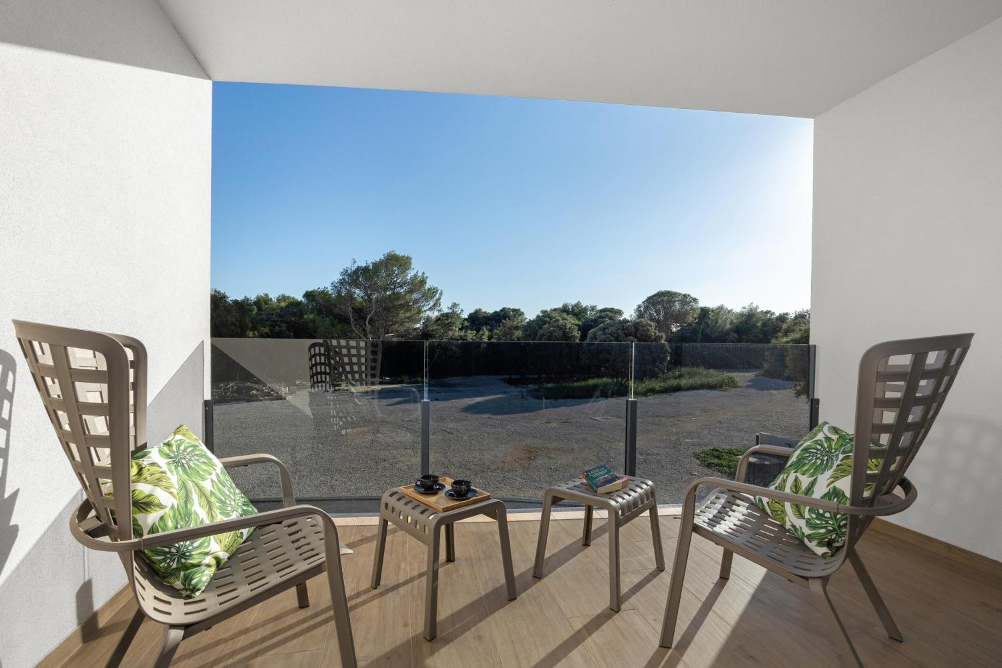 Camera Quadrupla Superior con Balcone
