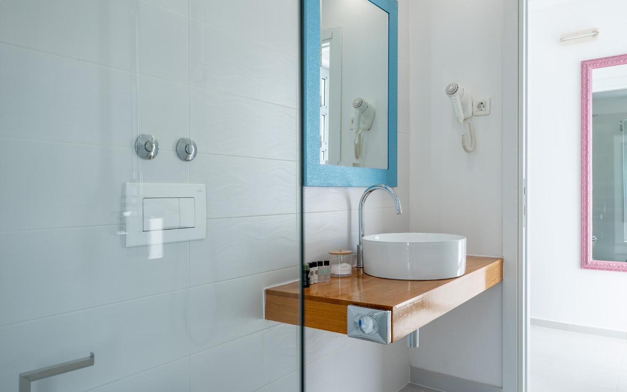Deluxe Doppelzimmer mit Dusche